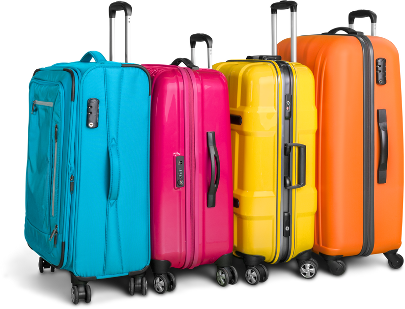 Luggage Consisting of Large Suitcases 